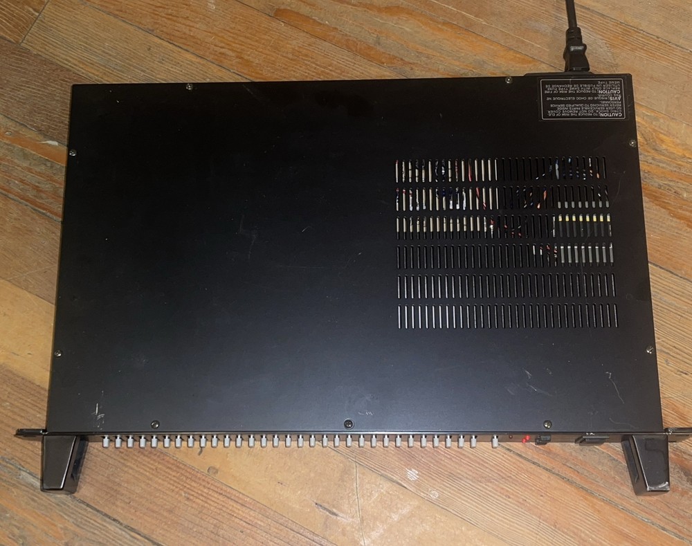 INTER-M EQ-9131 31 BAND EQUALIZER EQ