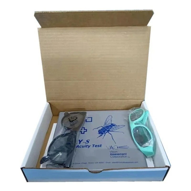 Optical Equipment Optometry Stereo Fly Vision Test