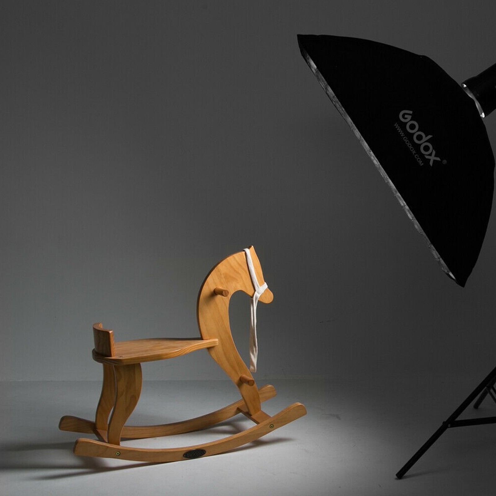 US Godox 22x90cm Rectangle Bowens Mount Strip Softbox with Grid For Strobe Flash