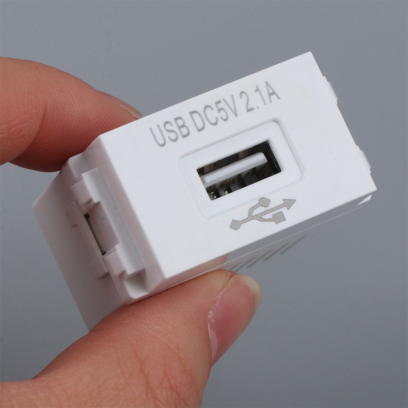 USB Power Module 220V 5V Transformer 2.1A USB Charging Socket Switching Adapter