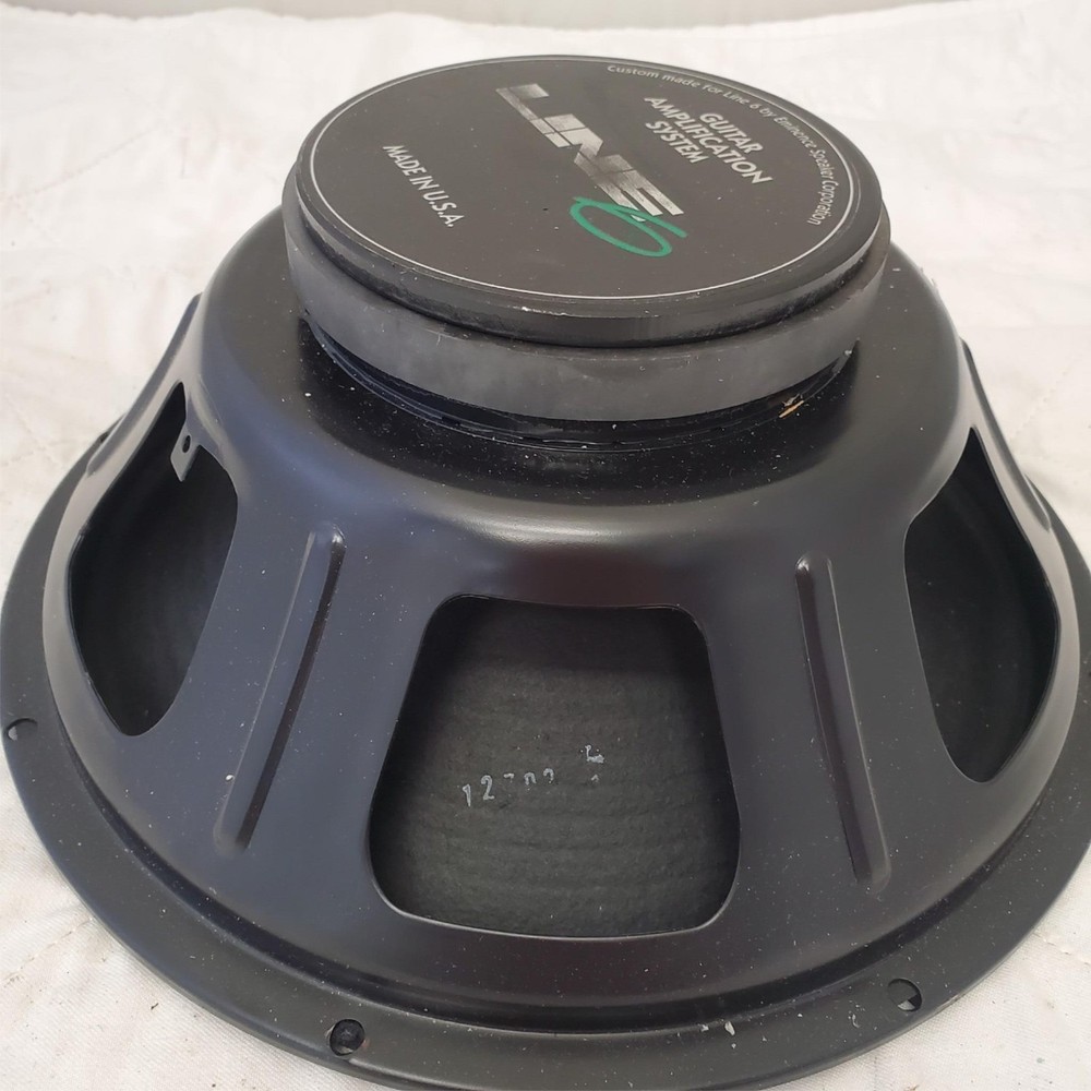 Eminence Speaker Guitar Amplification System Line 6