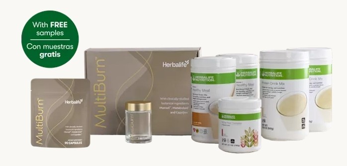 Herbalife Evolve Weight Loss Program Bundle - 60 meals- Dulce De Leche