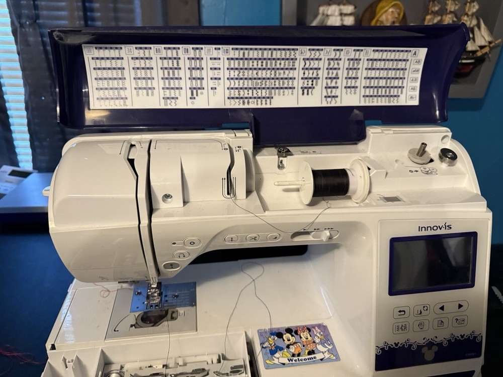 Brother NQ3500D Sewing Machine Read