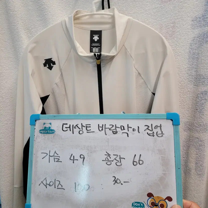 Descente Swiss Triathlon Windbreaker White