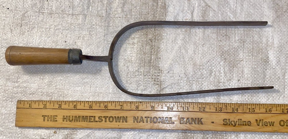 Vintage Handmade Hot Work Lifting Fork