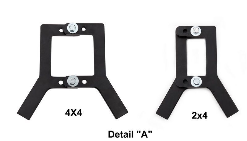 AR500 Steel Targets Modular Hanging Stand System Tactical Scorpion Gear