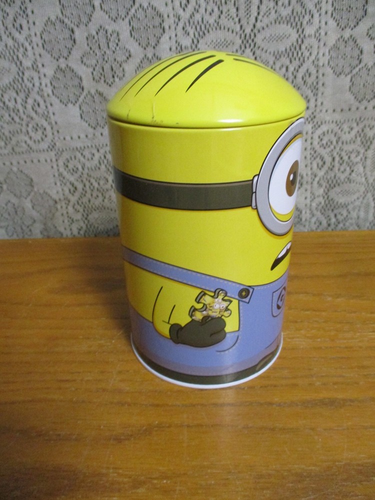 Despicable Me Minion Made Collector Tin