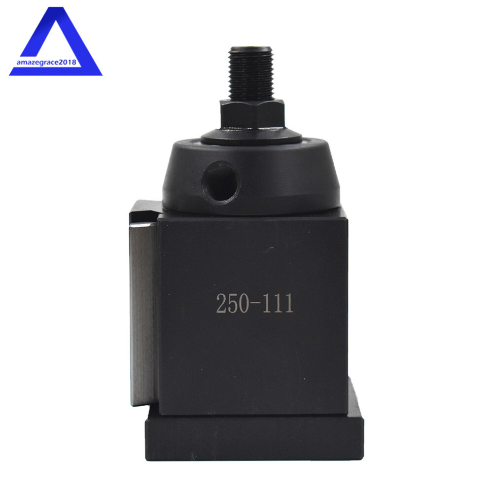Quick Change Wedge Type Tool Post AXA 250-111 Holder Up To 12" Swing Lathe CNC