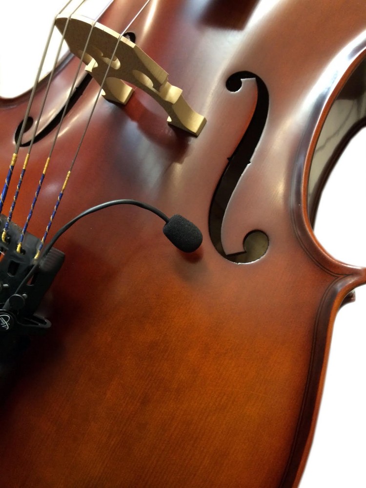 German Cello Pickup by Myers Pickups