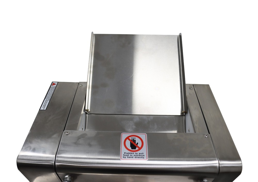 110V Electric Dough Roller Sheet Maker 2mm Round Cutter Noodles Making Machine