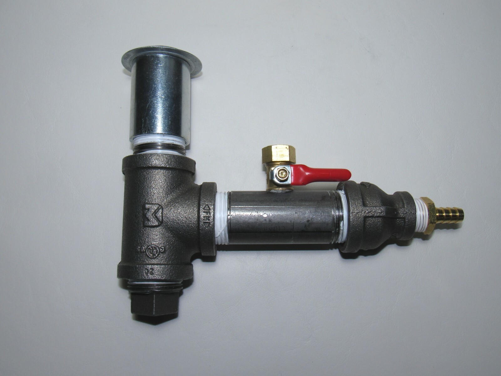 Blast Cabinet Metering Valve: Harbor Freight Sandblaster Upgrade. Improve flow!