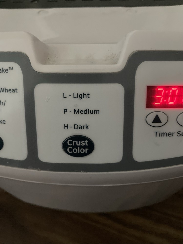 Oster Express Bake Bread Maker - 2Lb - Model 5838 White - Tested Works