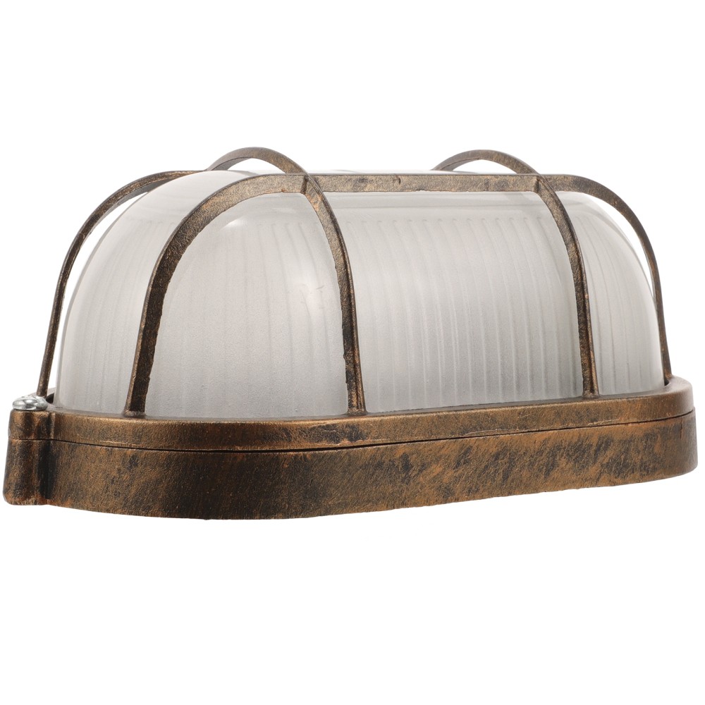 Dustproof Explosionproof Sauna Lamp Fixture With E27 Holder