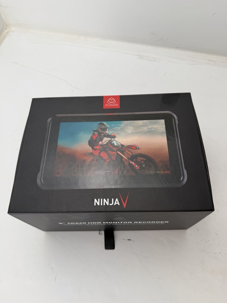 Atoms Ninja V Unused Open Box