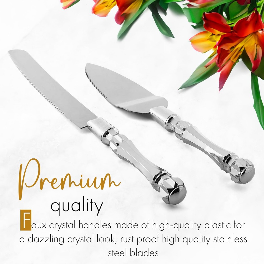 Cake and Server Set, Cake Cutter and Pie Spatula, Cake Server and Set with Ac...
