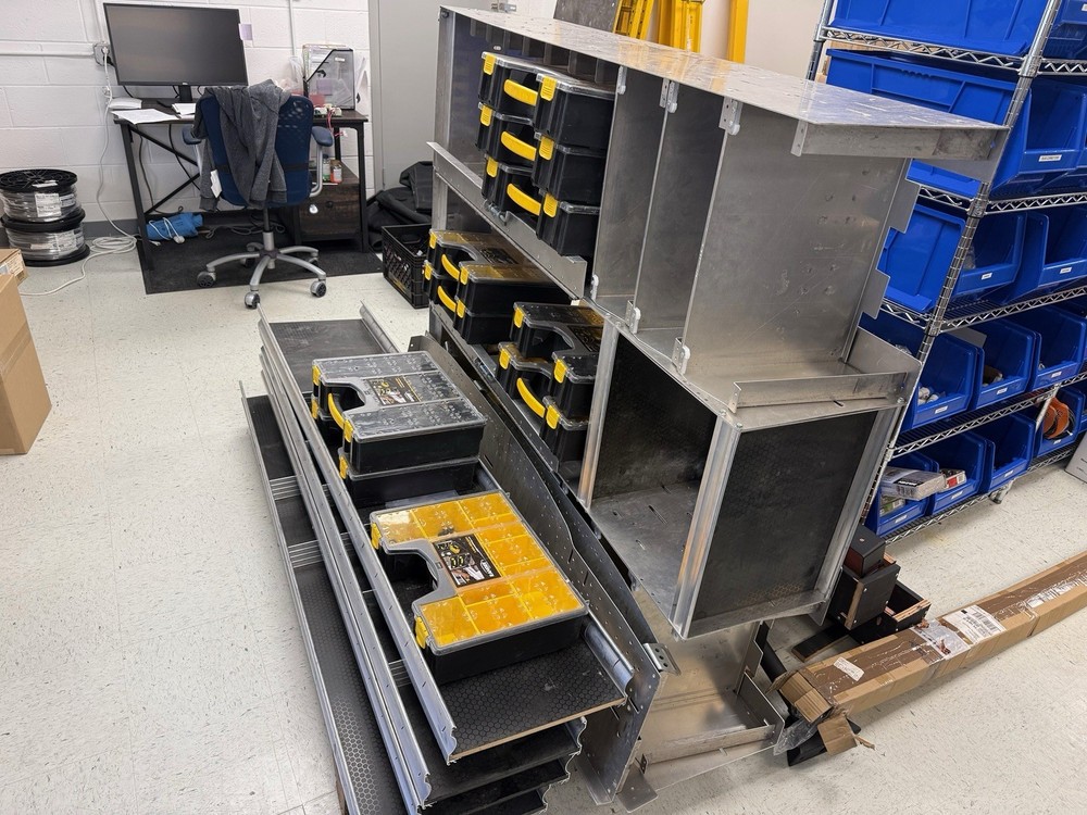 promaster shelving