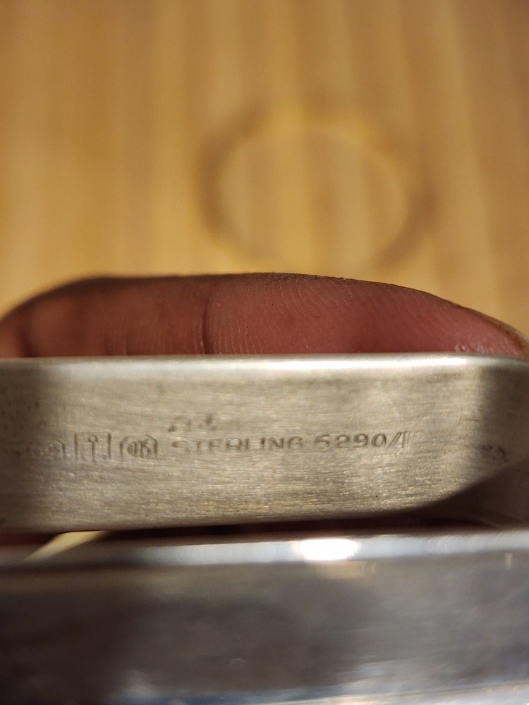 Gorham Sterling Silver Oval Napkin Ring 5290/1