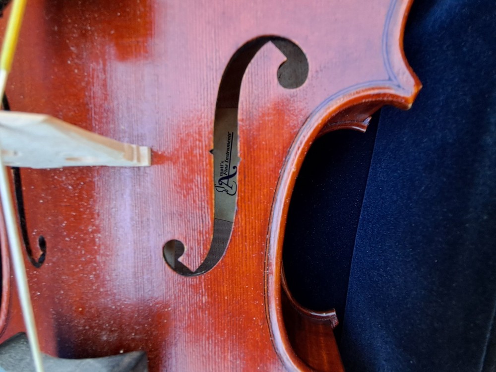 Amati Fine Instruments Violin Model AFV-017 4/4