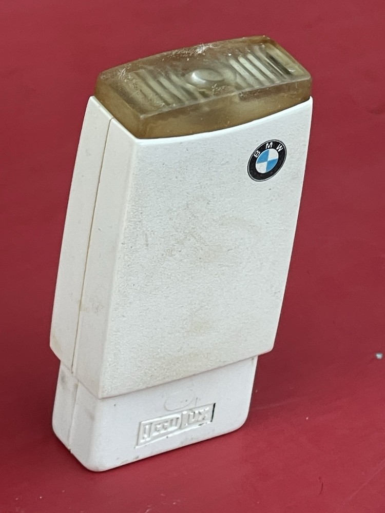 BMW GLOVEBOX WHITE FLASHLIGHT TORCH E36 E30 E34 E32 E28 E24 E23 M3 OEM 🔦