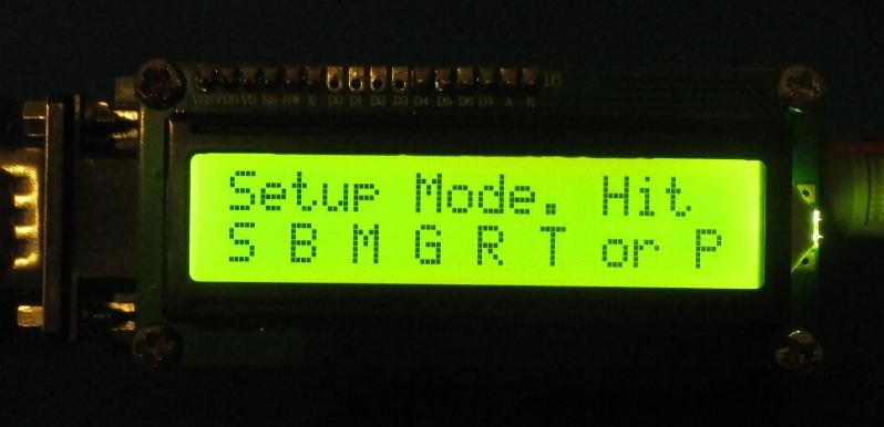 HF SSB Selcall Controller (Codan, Barrett, Q-mac etc)
