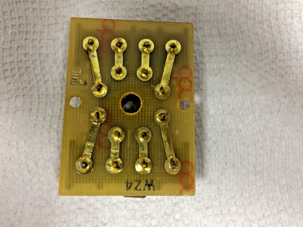 AMF Potter Brumfield 500 OHm Relay and Curtis Socket, New Open Box