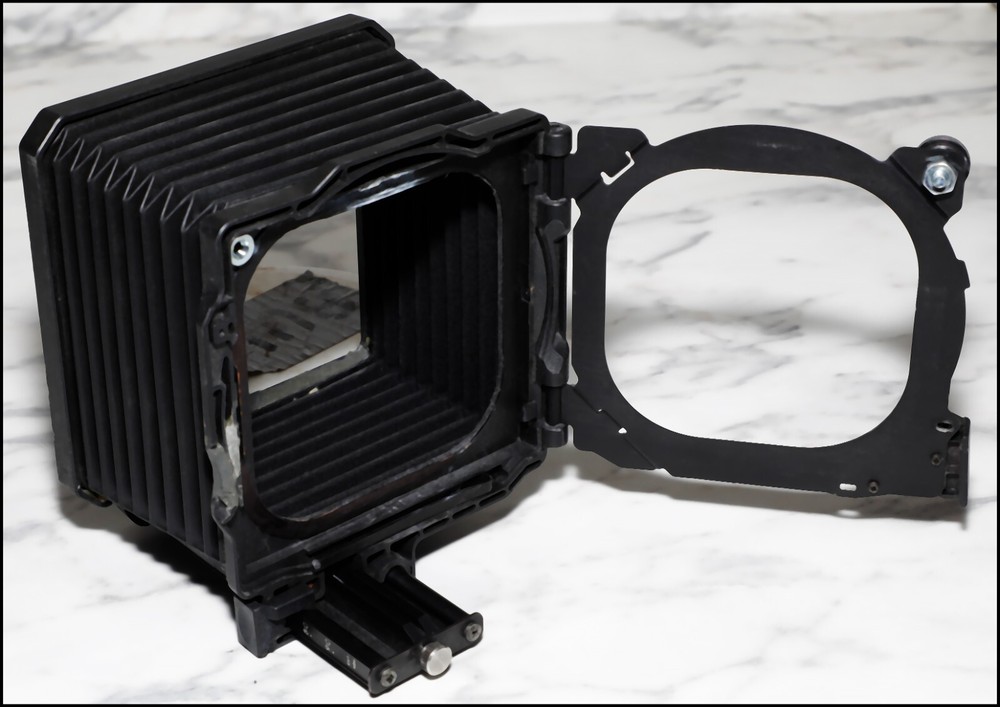 Hasselblad ProShade 6093. Functionally great condition, cosmetically fair.