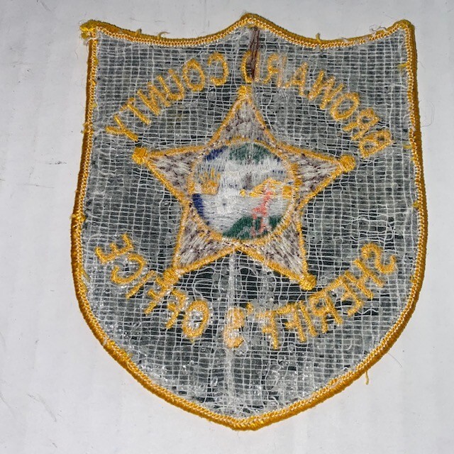 FLORIDA, BROWARD COUNTY SHERIFF'S OFFICE PATCH 4”