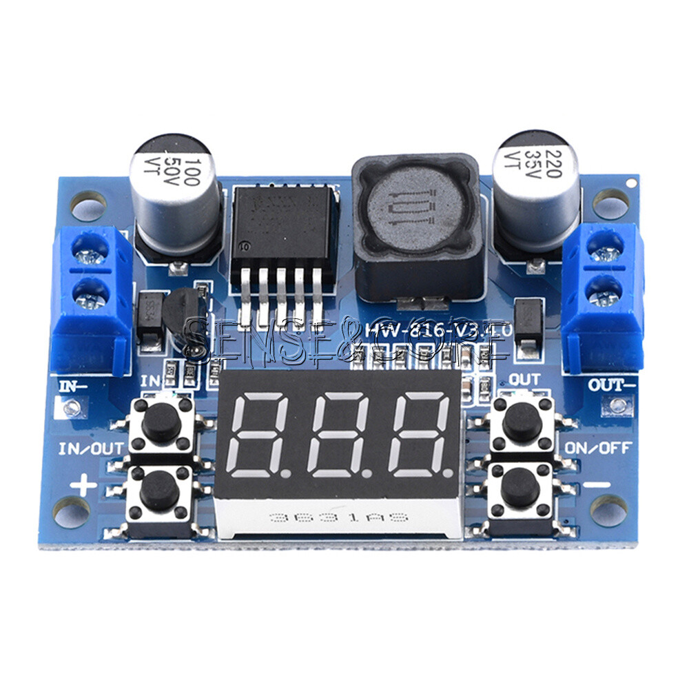 LM2596 DC-DC Adjustable Step-Down Power Supply Module Voltage Regulator Module-