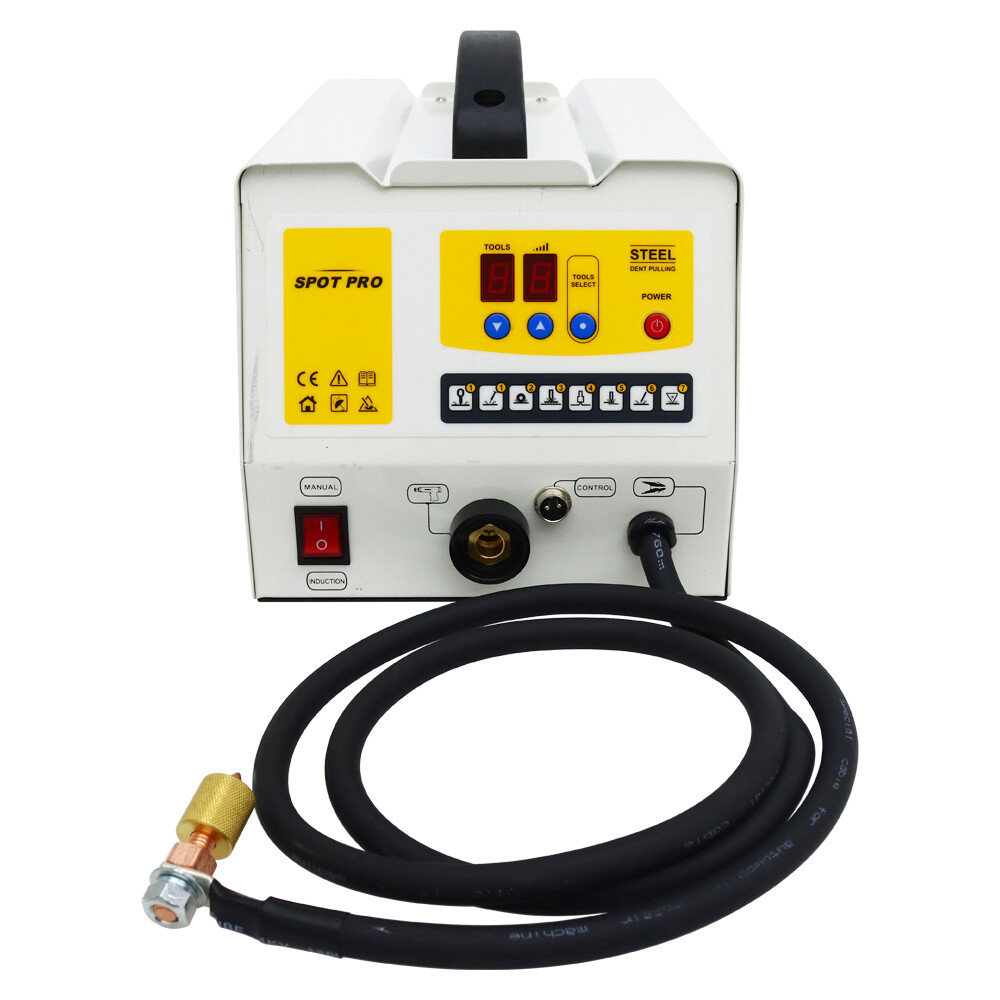 Steel Car Body Elements Dent Pulling & Straightening Machine 220V Puller Shaper