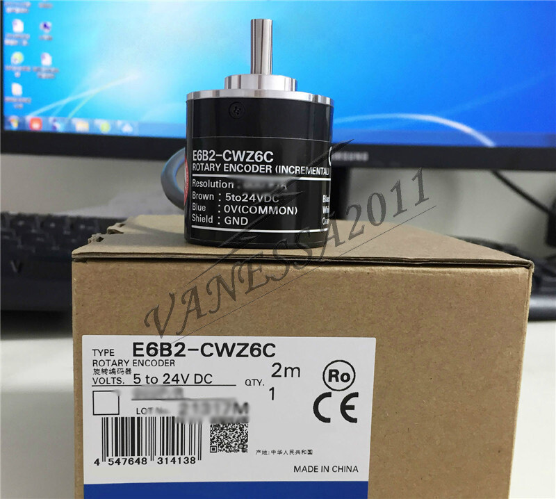 1PCS New Omron Rotary Encoder-