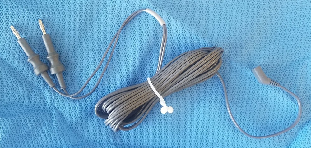 Bipolar Bayonet Forceps Set (9 1/4" & 11 1/4") & Cable