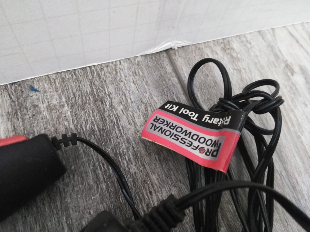 PROFESSIONAL WOODWORKER ROTARY TOOL 9-18V DC