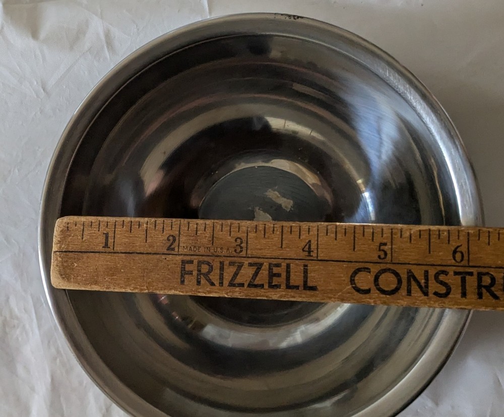 Stainless Steel 6 Mixing Nesting Bowls Set