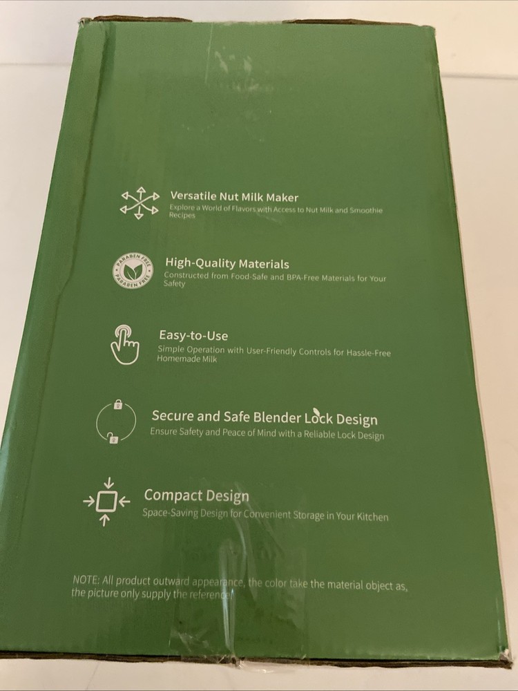 Multifunctional Nut Milk Maker HB-B608KW3