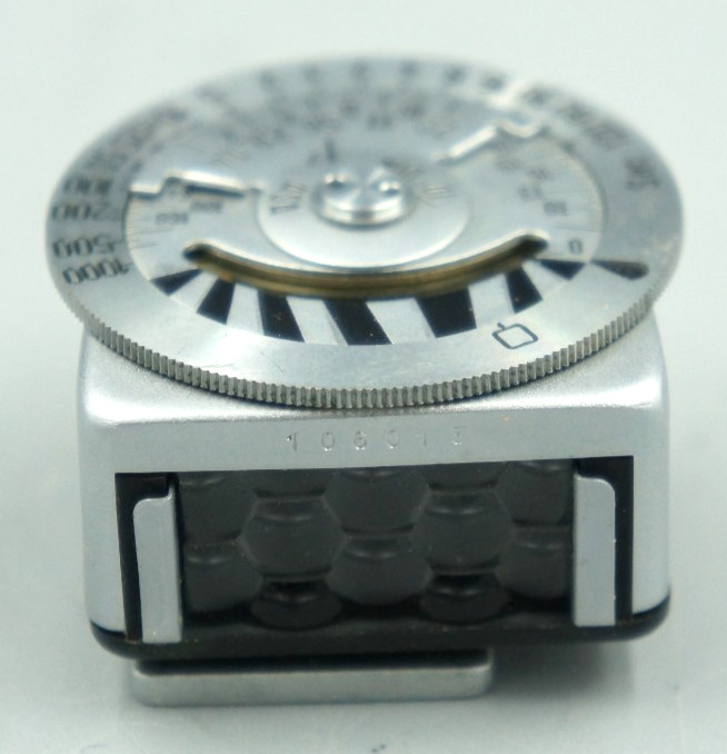 Metraphot 2 Leica Light Meter w/Case Germany #836