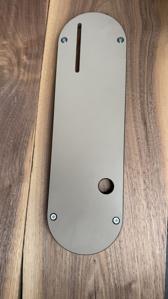 Zero Clearance Table Saw Insert For Jet JT-7