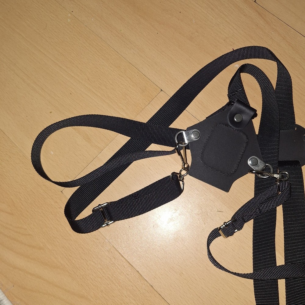 KlickFast Delta Chest Harness for Body Camera (4-Point)