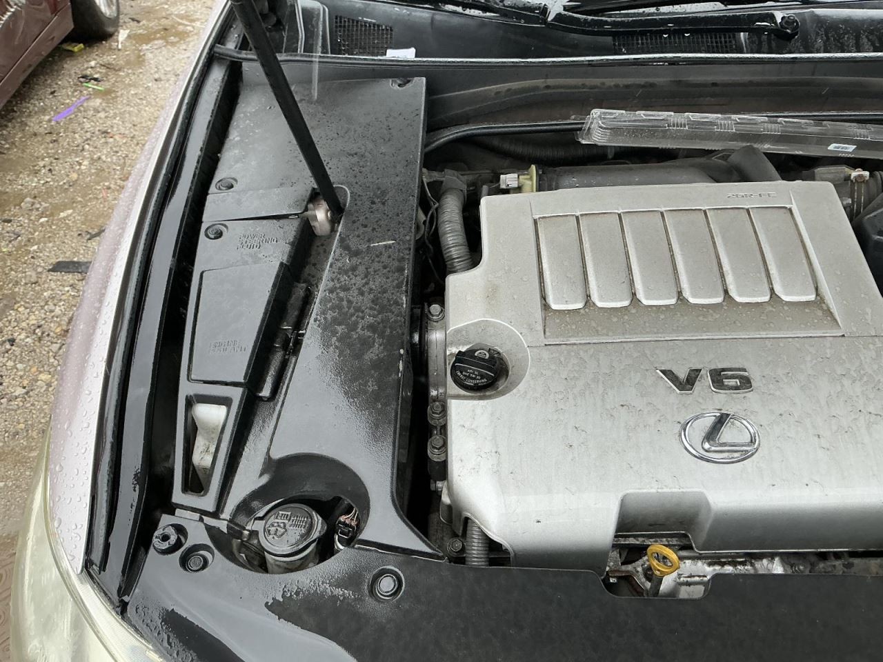 System Restraint Bag Module Center Console Fits 07-09 LEXUS ES350 817303