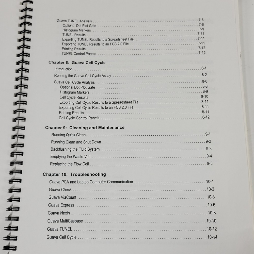 Guava PCA User Guide Manual CytoSoft Running Systems Installation Instructions