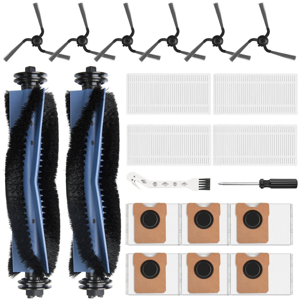 20 Pack Replacement Accessories Compatible with eufy C10 Robot Vacuum Cleaner...