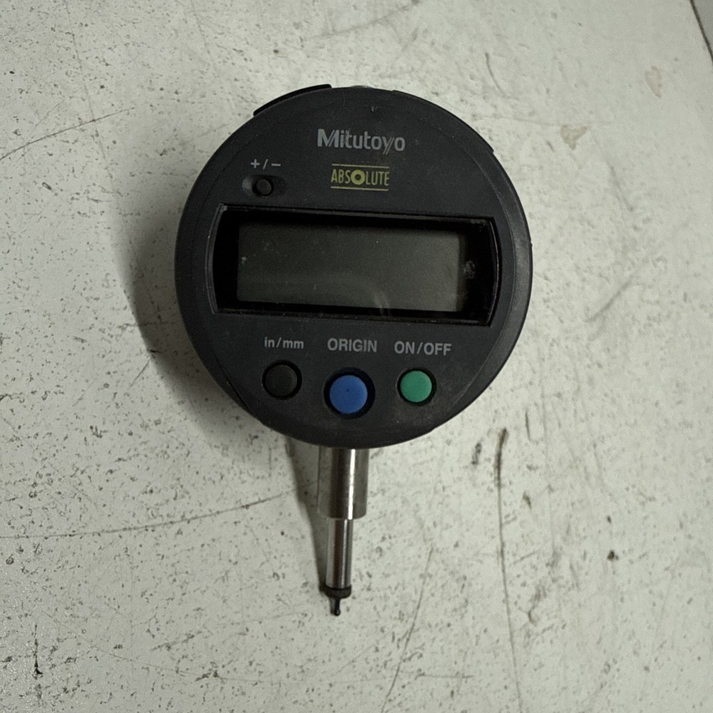 Mitutoyo 543-783B Absolute Digital Digimatic Indicator .5-.0005" **USED**