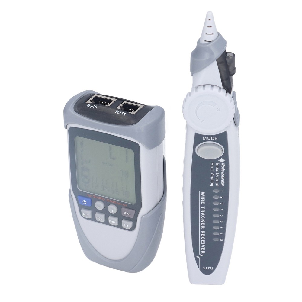ˇHigh Accuracy Multifunctional Cable Tester Clear Sound Ethernet Cable⭐