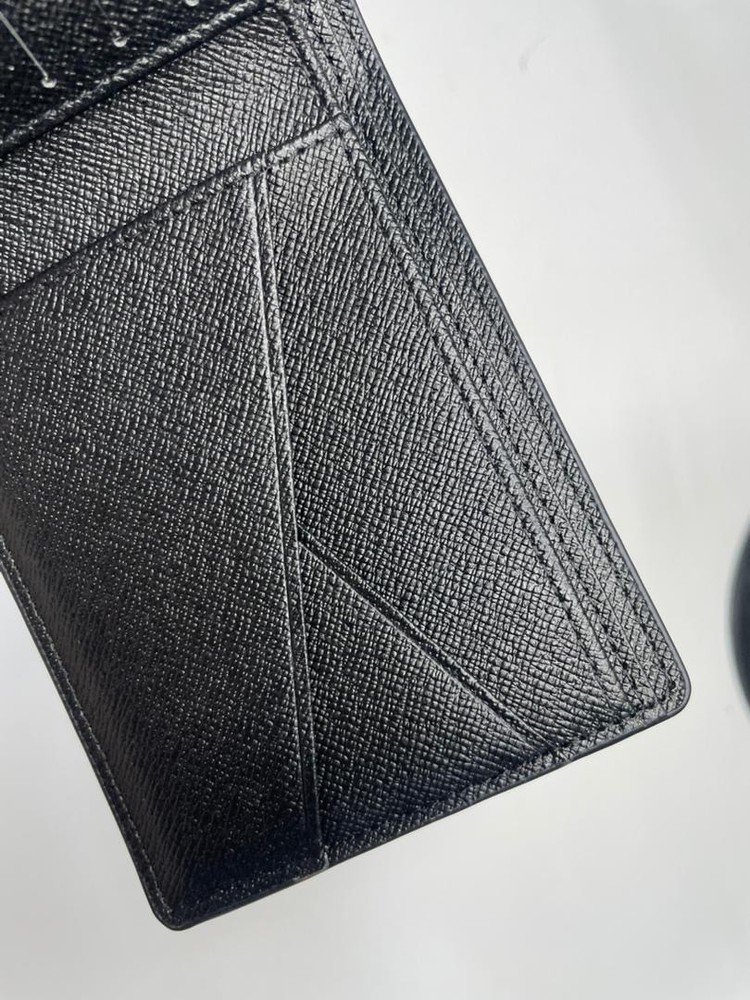 Authentic Louis Vuitton Multiple Bifold Wallet Damier Graphite Canvas