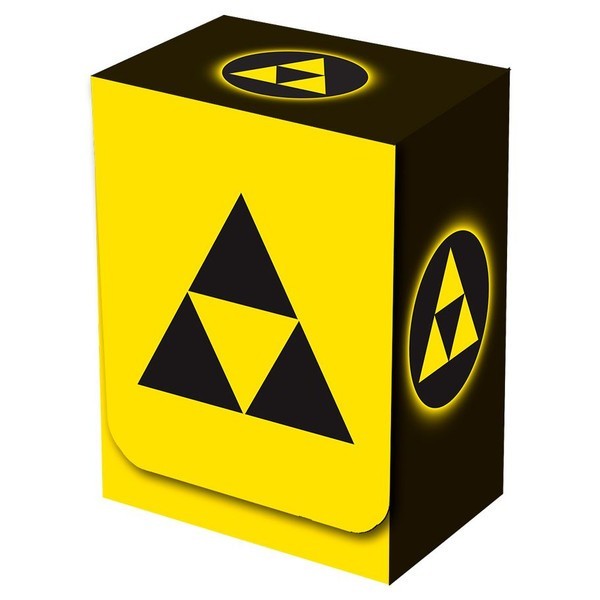 Deck Box - Absolute Iconic Triforce - Legion Premium Supplies Deck Boxes