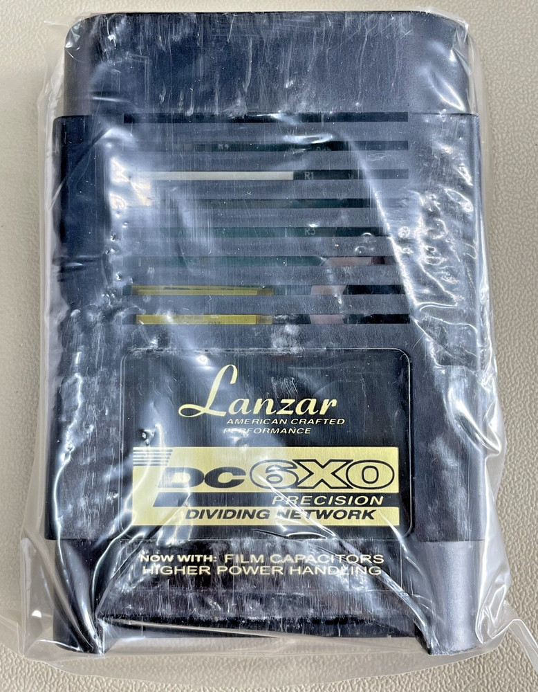 Old School Lanzar Crossover DC6X0 Precision Dividing Network — Pair, NOS