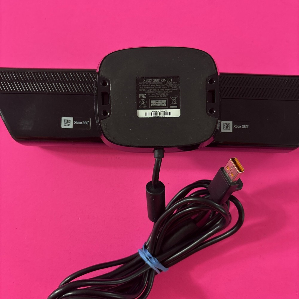 Official Microsoft Xbox 360 Kinect Motion Sensor Bar OEM (#1)