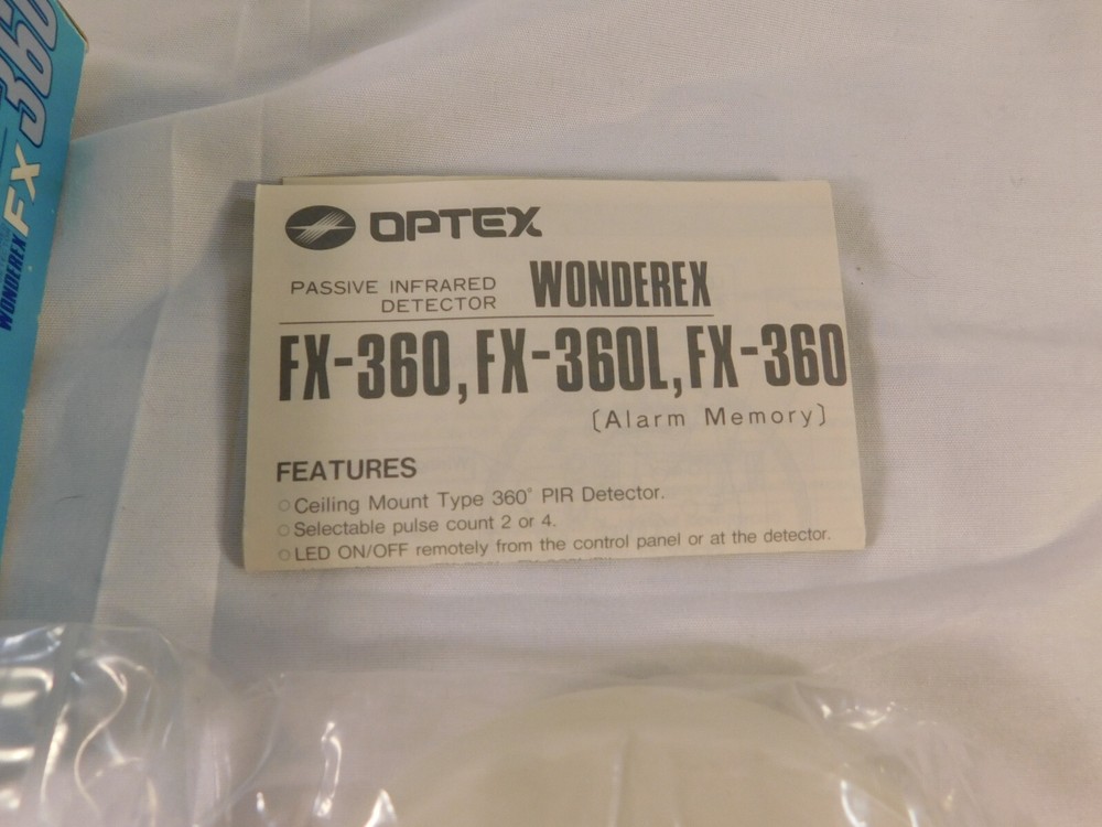 Optex Morse MPC-32DL Backlit Keypad Alpha