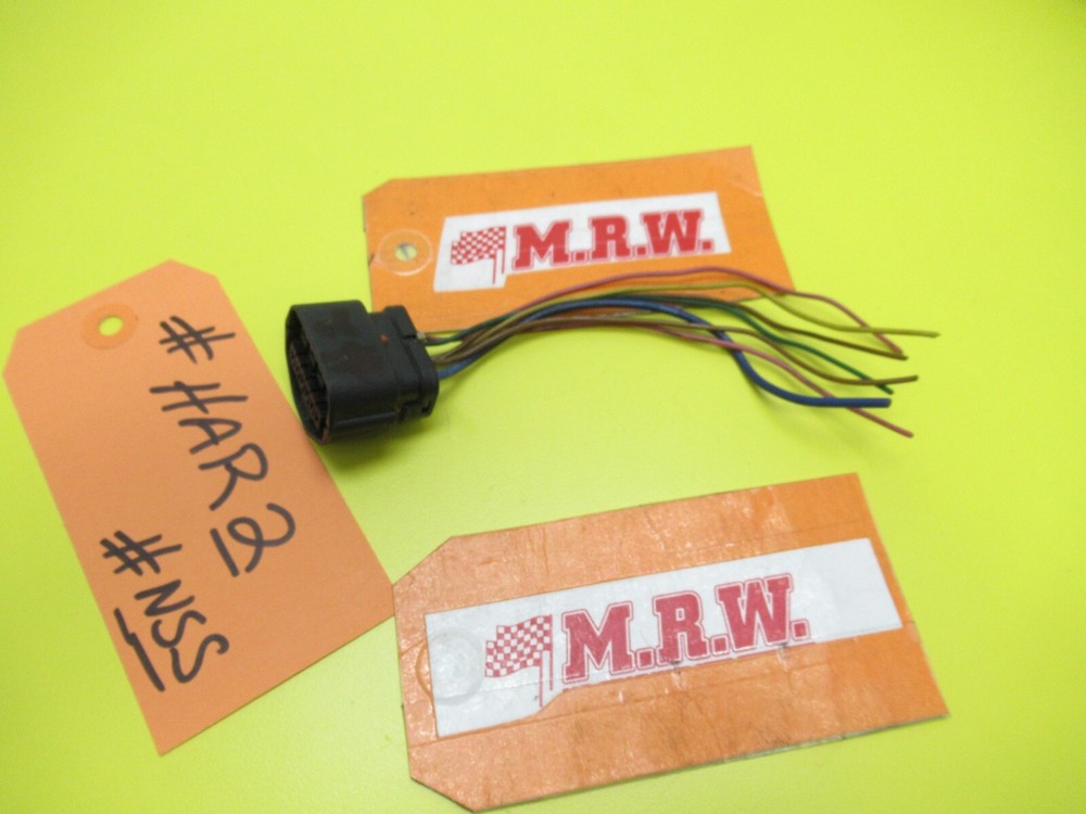 NEUTRAL SAFETY SWITCH WIRE PLUG CONNECTOR AUTOMATIC TRANSMISSION RANGE for MANY