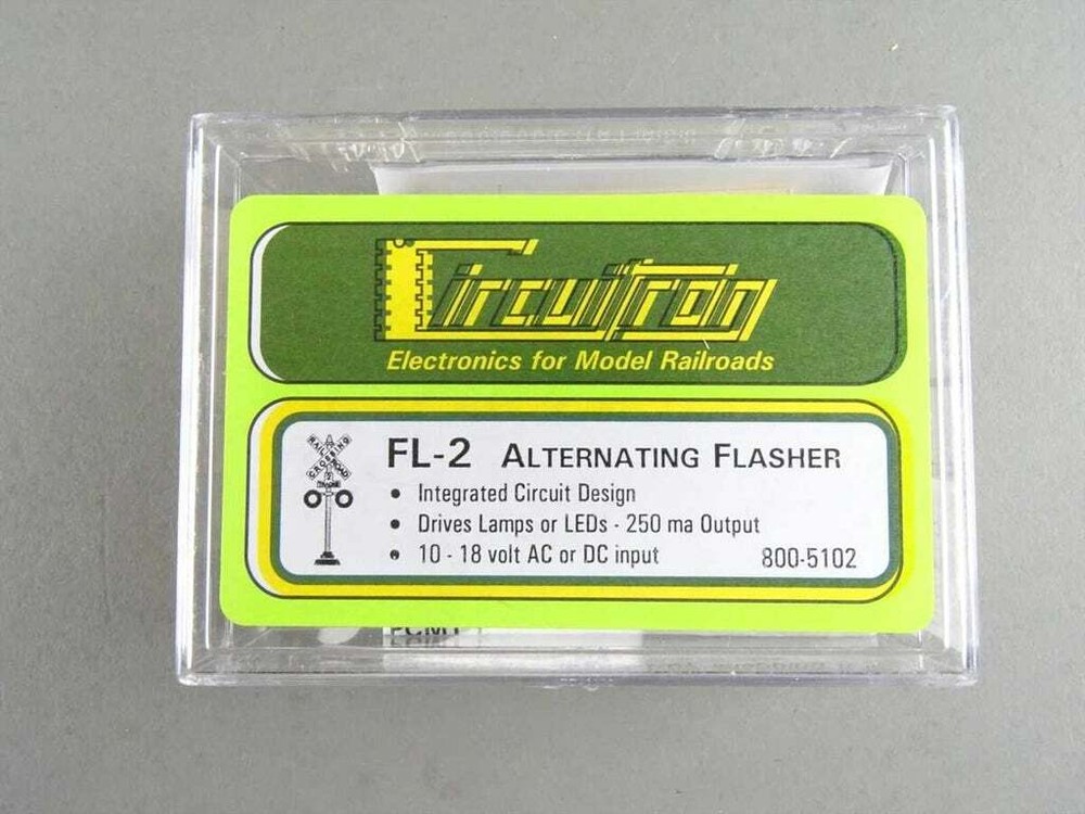 Circuitron Alternating Flasher Circuit Board Only FL-2