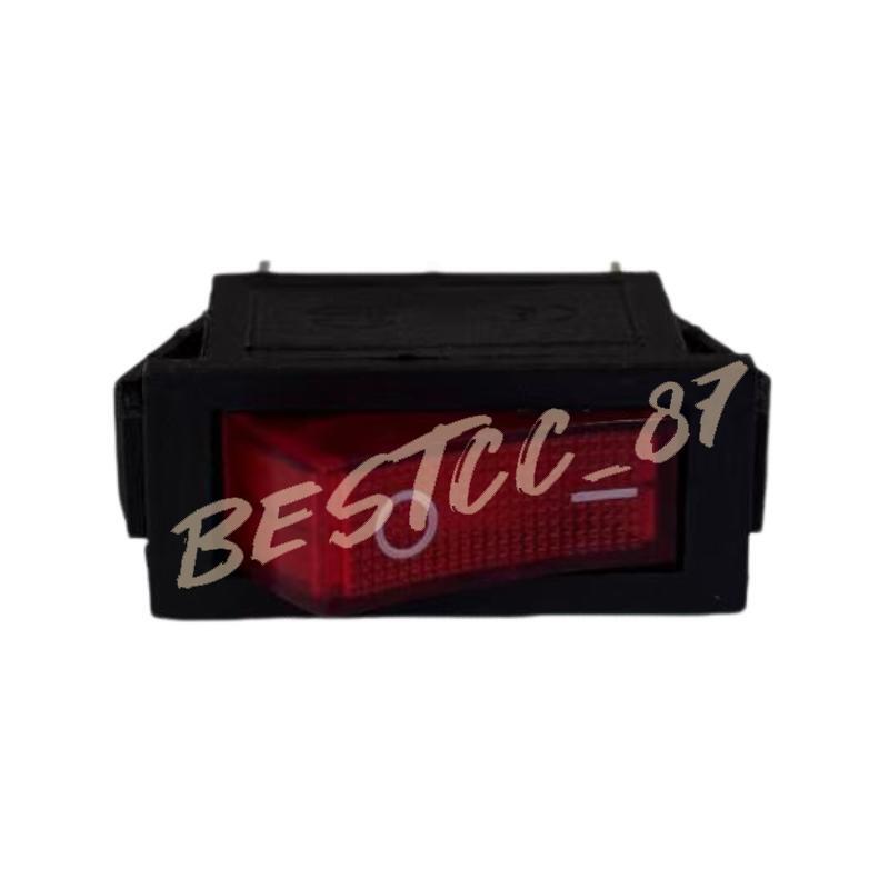 Rocker Switch Lighted On Off for Electric Fireplaces FMI Desa 120927-24 120 volt